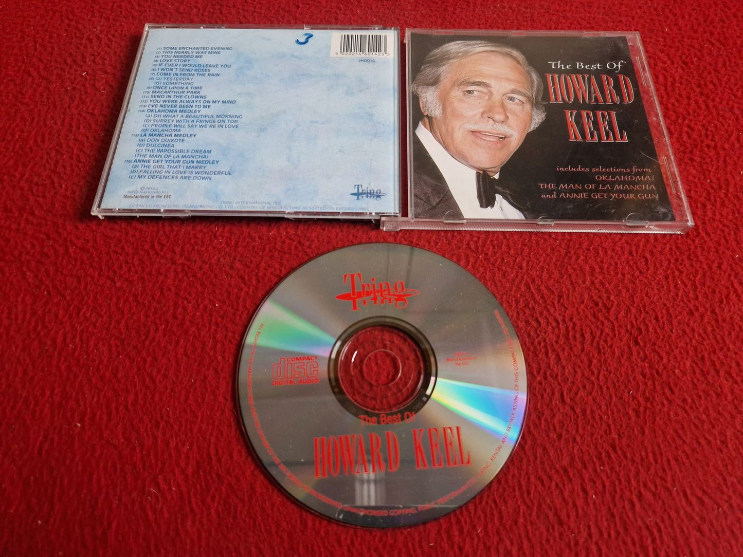 HOWARD KEEL THE BEST OF CD