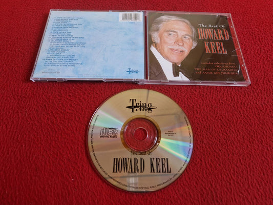 HOWARD KEEL THE BEST OF CD