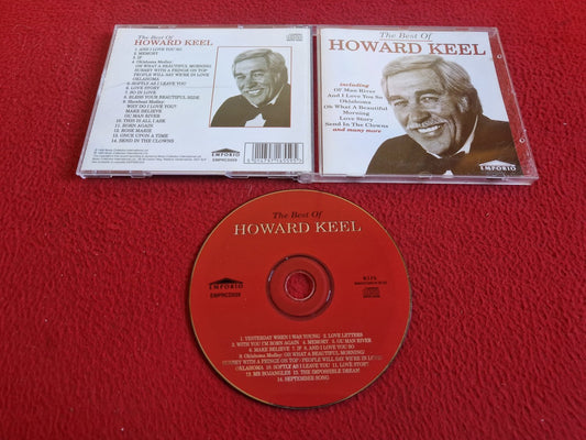 HOWARD KEEL THE BEST OF CD