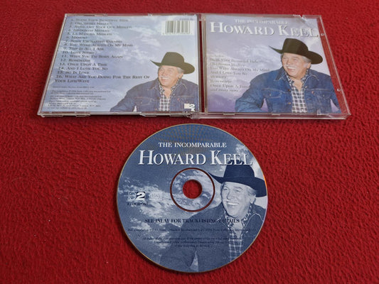 HOWARD KEEL THE INCOMPARABLE CD