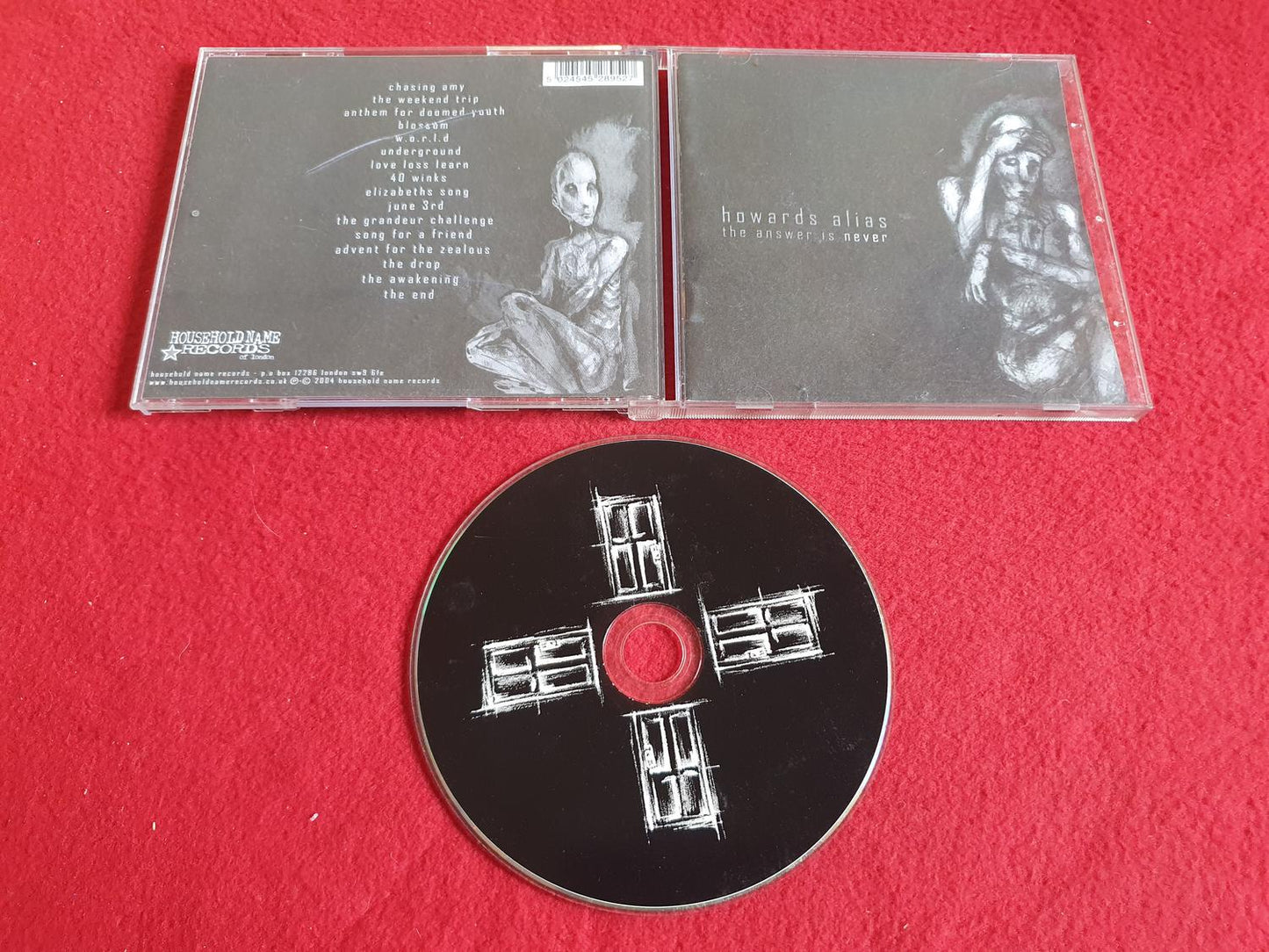 HOWARDS ALIAS THE ANSWER IS NEVER till CD