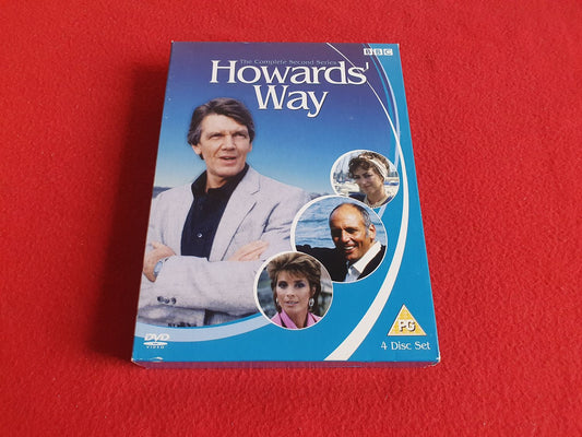 HOWARDS WAY SERIES 2 BOX till DVD