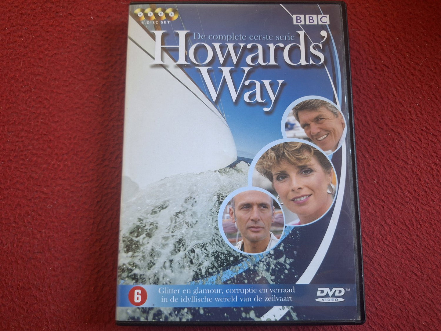 HOWARD'S WAY SERIES [ HOLLÄNDSK UTGÅVA - ENGELSKT TAL HOLLÄNDSK TEXT ] BOX DVD