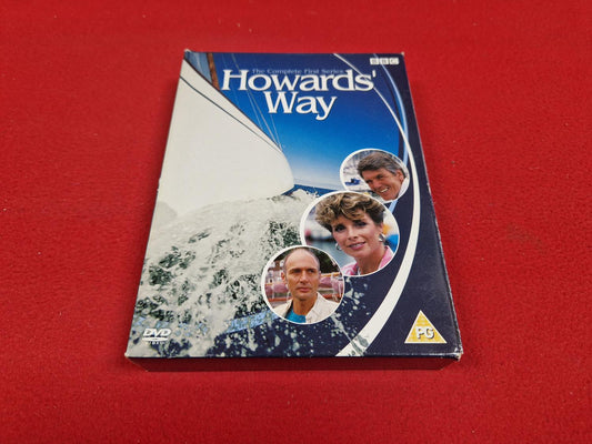 HOWARD'S WAY THE COMPLETE SERIES 1 BOX till DVD