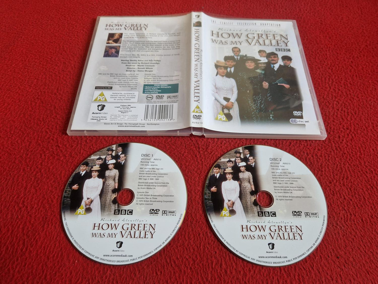 HOW GREEN WAS MY VALLEY DVD