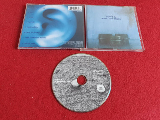 HOWIE B MUSIC FOR BABIES till CD