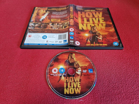 HOW I LIVE NOW till DVD