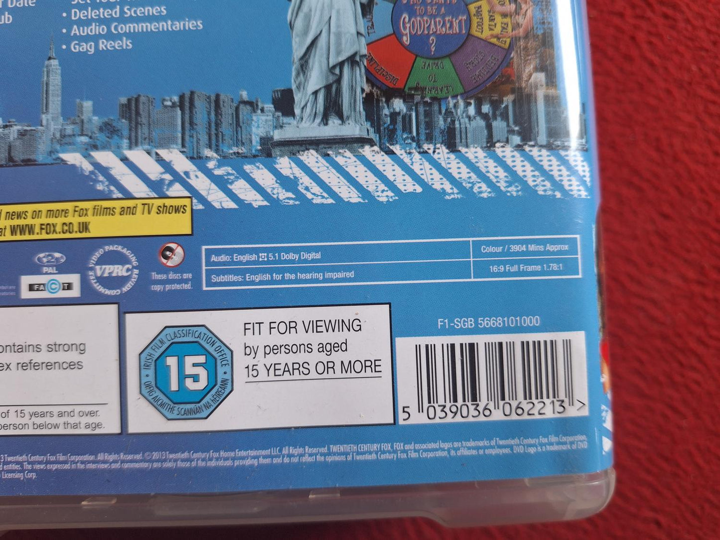 HOW I MET YOUR MOTHER 1 TO 8 BOX DVD