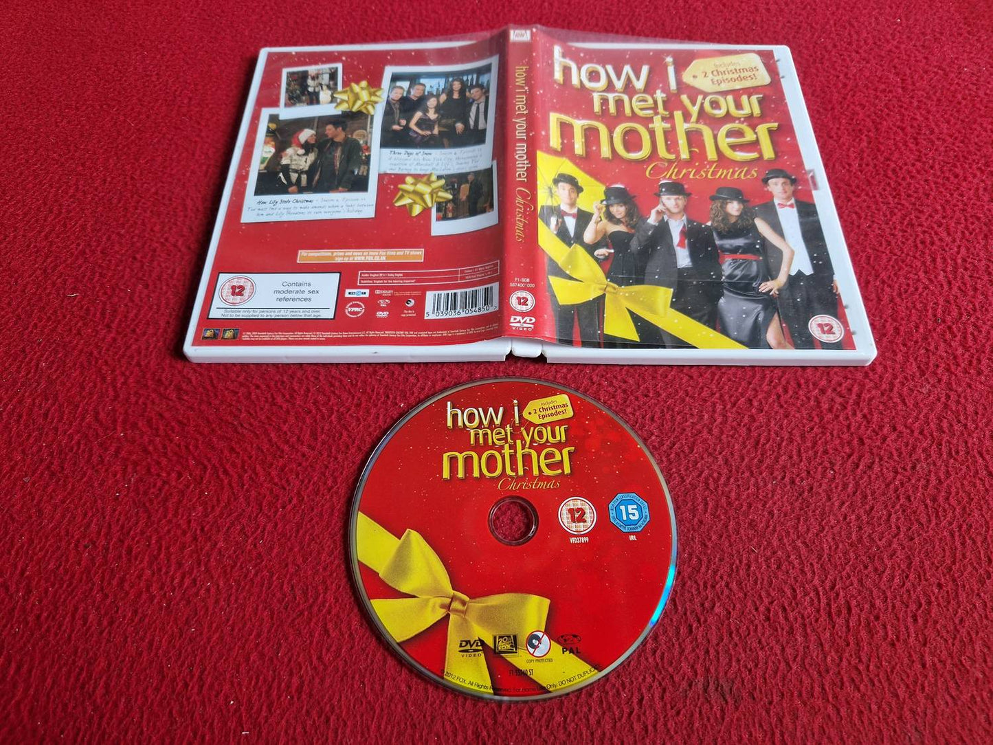HOW I MET YOUR MOTHER CHRISTMAS DVD