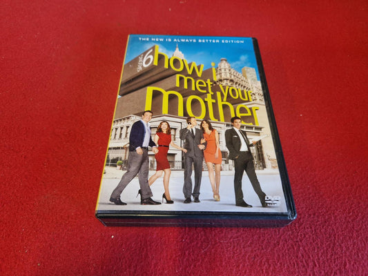 HOW I MET YOUR MOTHER SEASON 6 BOX till DVD