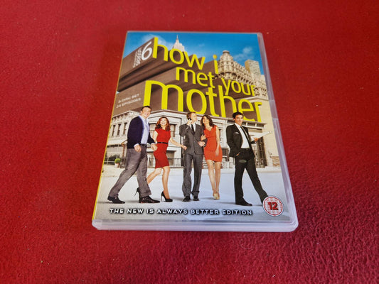 HOW I MET YOUR MOTHER SEASON 6 BOX till DVD