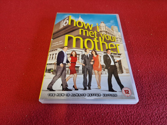 HOW I MET YOUR MOTHER SEASON 6 BOX till DVD