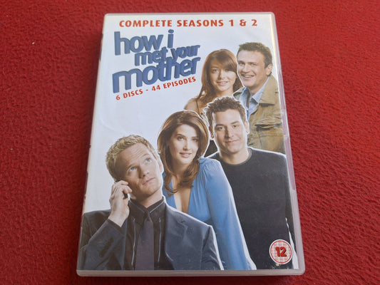 HOW I MET YOUR MOTHER SEASONS 1 & 2 BOX DVD
