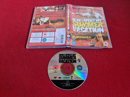 HOW I SPENT MY SUMMER VACATION DVD