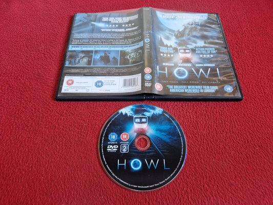HOWL DVD