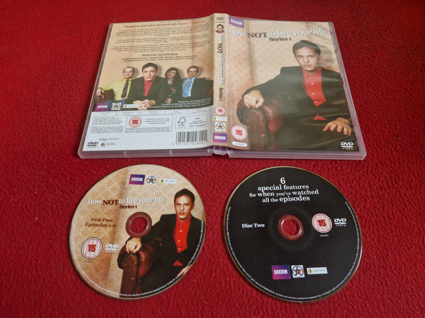 HOW NOT TO LIFE YOUR LIFE SERIES 1 [ ENGELSK TEXT ] DVD
