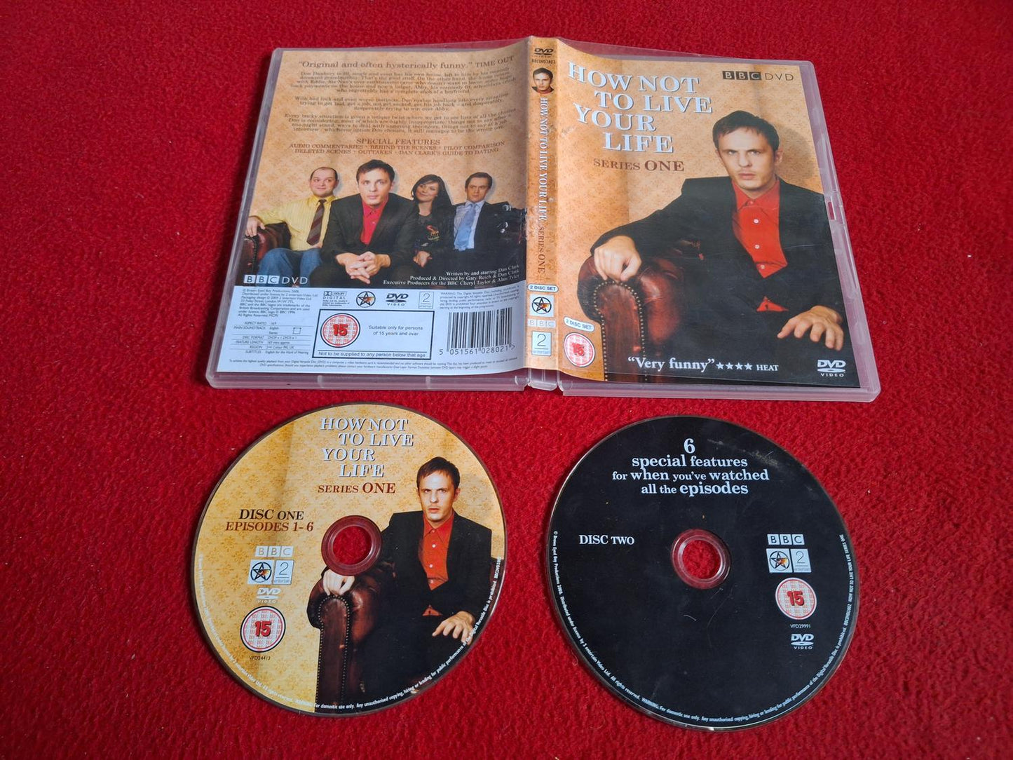 HOW NOT TO LOVE YOUR LIFE SERIES 1 DVD