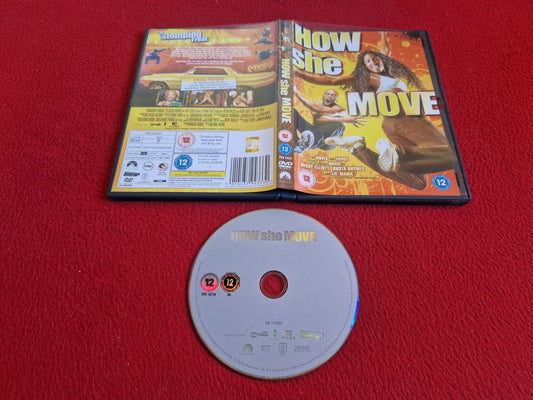 HOW SHE MOVE DVD