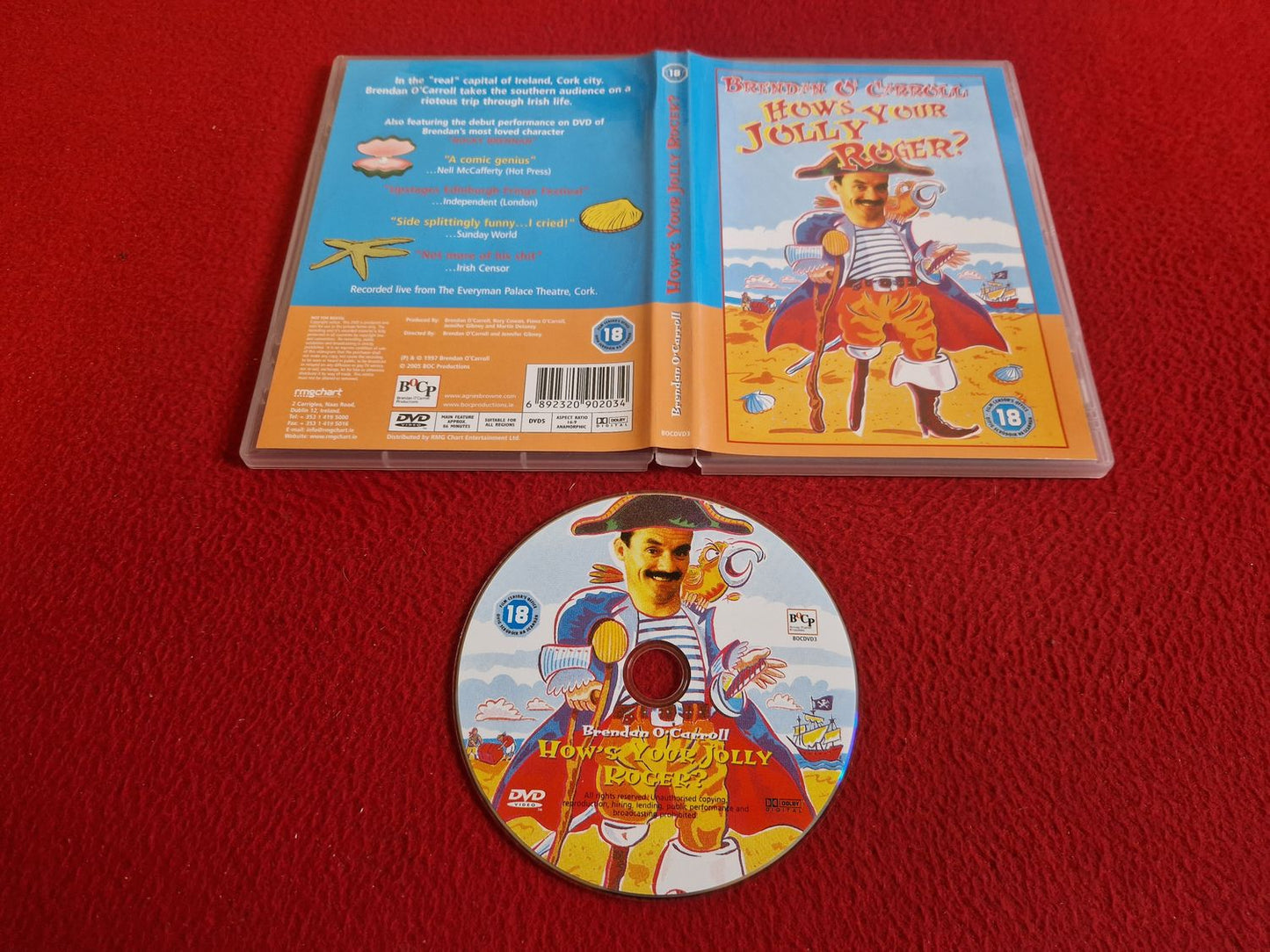 HOW'S YOUR JOLLY ROGER? DVD