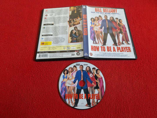 HOW TO BE A PLAYER till DVD