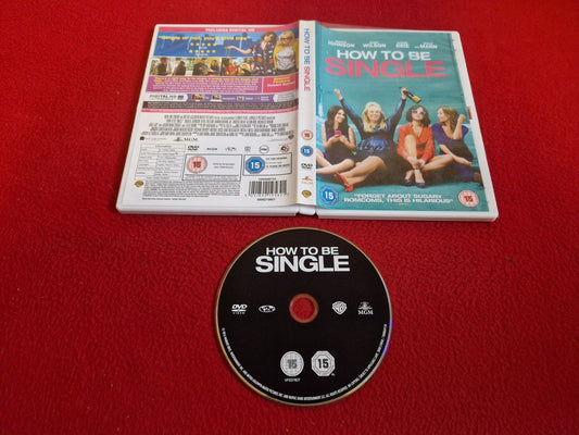 HOW TO BE SINGLE DVD
