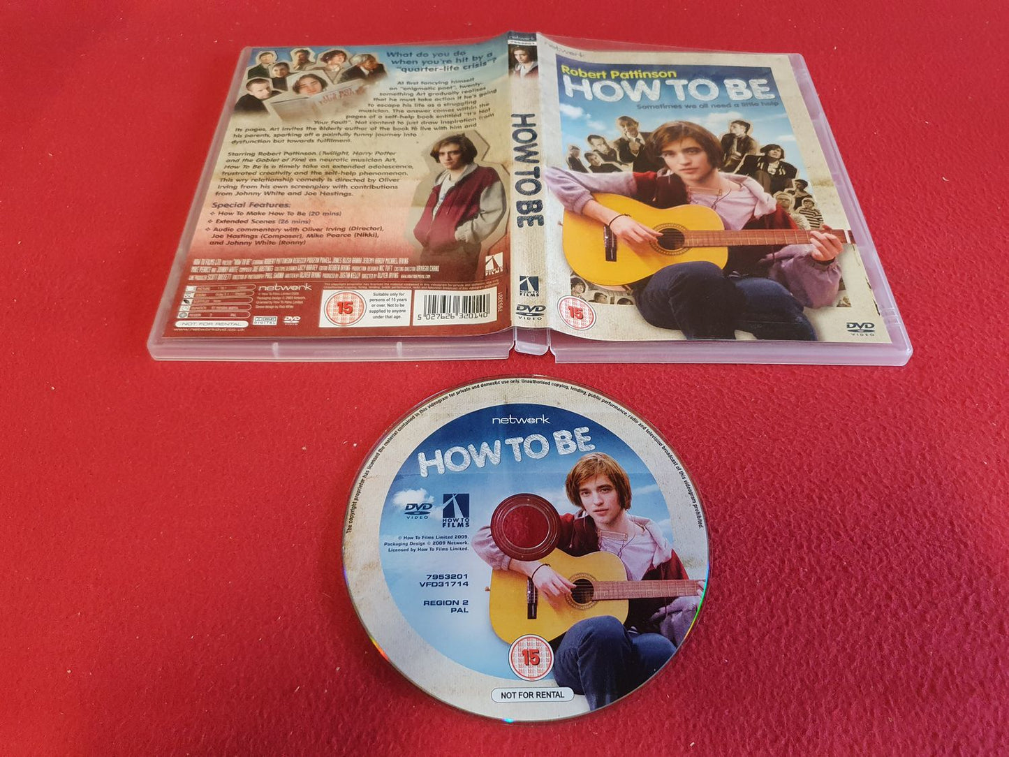 HOW TO BE till DVD