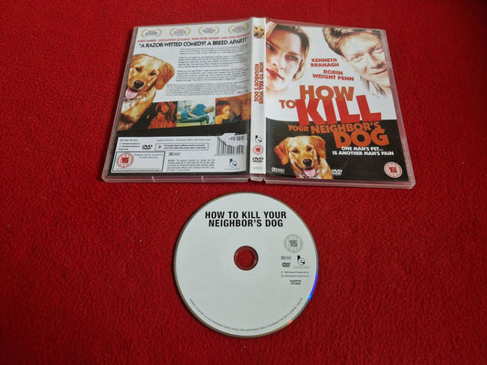 HOW TO KILL YOUR NEIGHBOUR'S DOG DVD