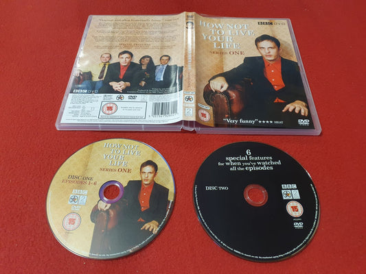 HOW TO LIVE YOUR LIFE SERIES 1 till DVD