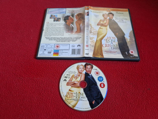 HOW TO LOSE A GUY IN 10 DAYS DVD