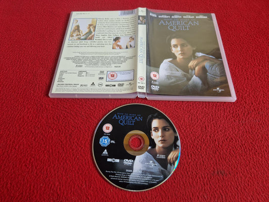 HOW TO MAKE AN AMERICAN QUILT DVD