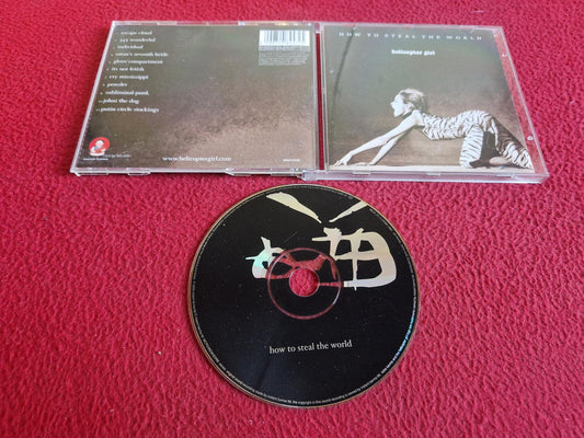 HOW TO STEAL THE WORLD HELICOPTER GIRL CD