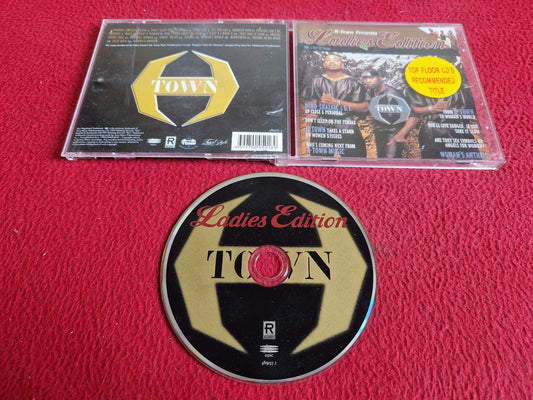 H-TOWN PRESENTS LADIES EDITION CD