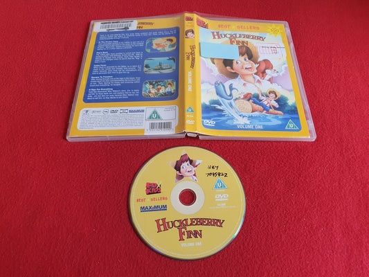 HUCKLEBERRY FINN VOLUME 1 till DVD