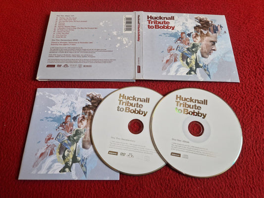 HUCKNALL TRIBUTE TO BOBBY CD