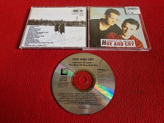 HUE AND CRY LABOURS OF LOVE BEST OF CD