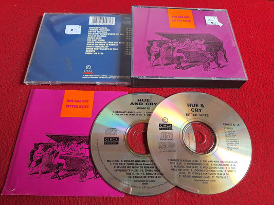 HUE & CRY BITTER SUITE CD BOX
