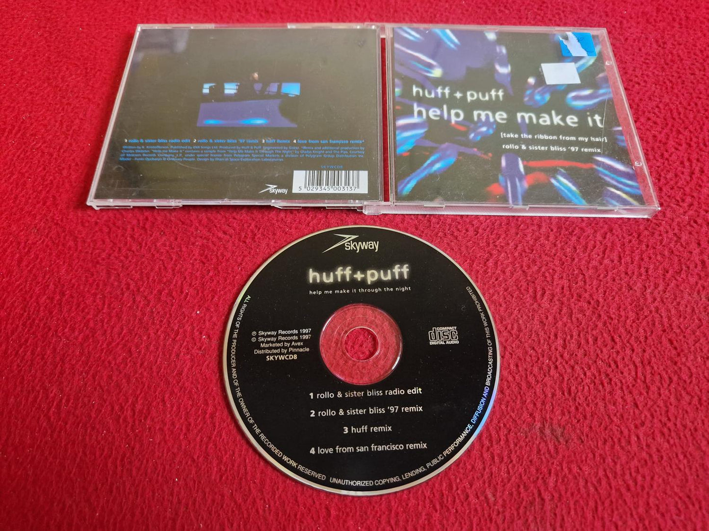 HUFF + PUFF HELP ME MAKE IT CD