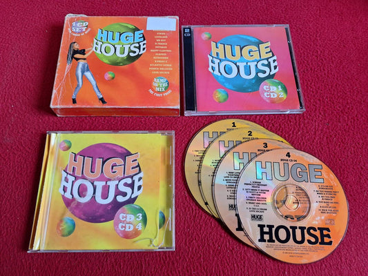 HUGE HOUSE CD BOX