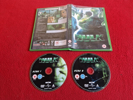 HULK DVD