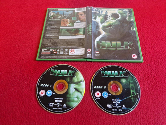 HULK DVD