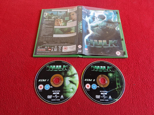 HULK DVD