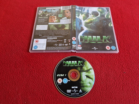 HULK DVD