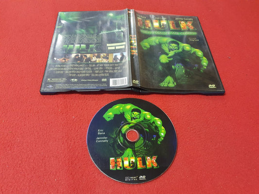 HULK till DVD