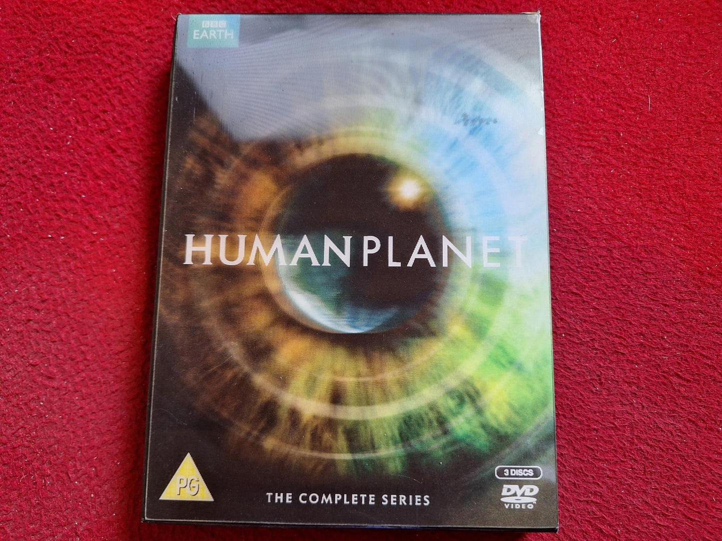 HUMAN PLANET THE COMPLETE SERIES BOX DVD