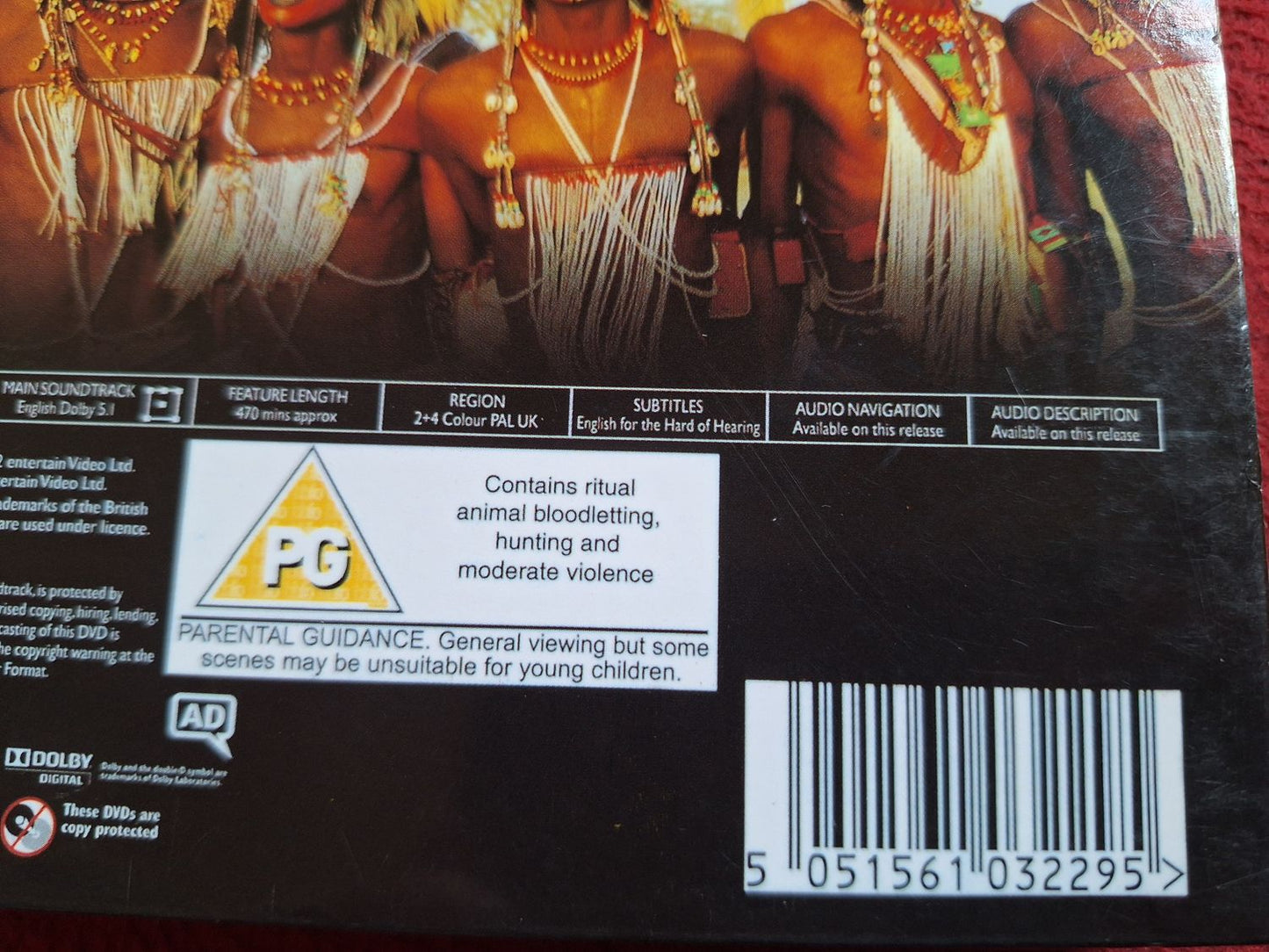 HUMAN PLANET THE COMPLETE SERIES BOX DVD