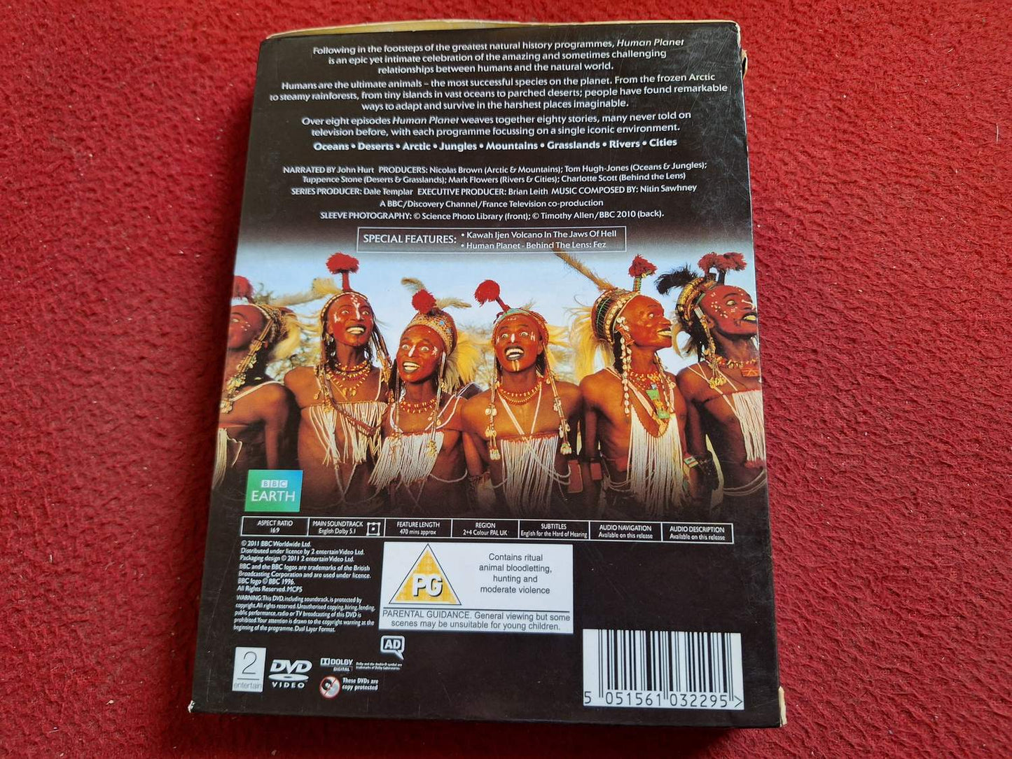 HUMAN PLANET THE COMPLETE SERIES BOX DVD