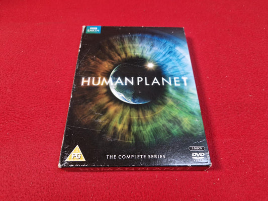 HUMAN PLANET THE COMPLETE SERIES BOX till DVD
