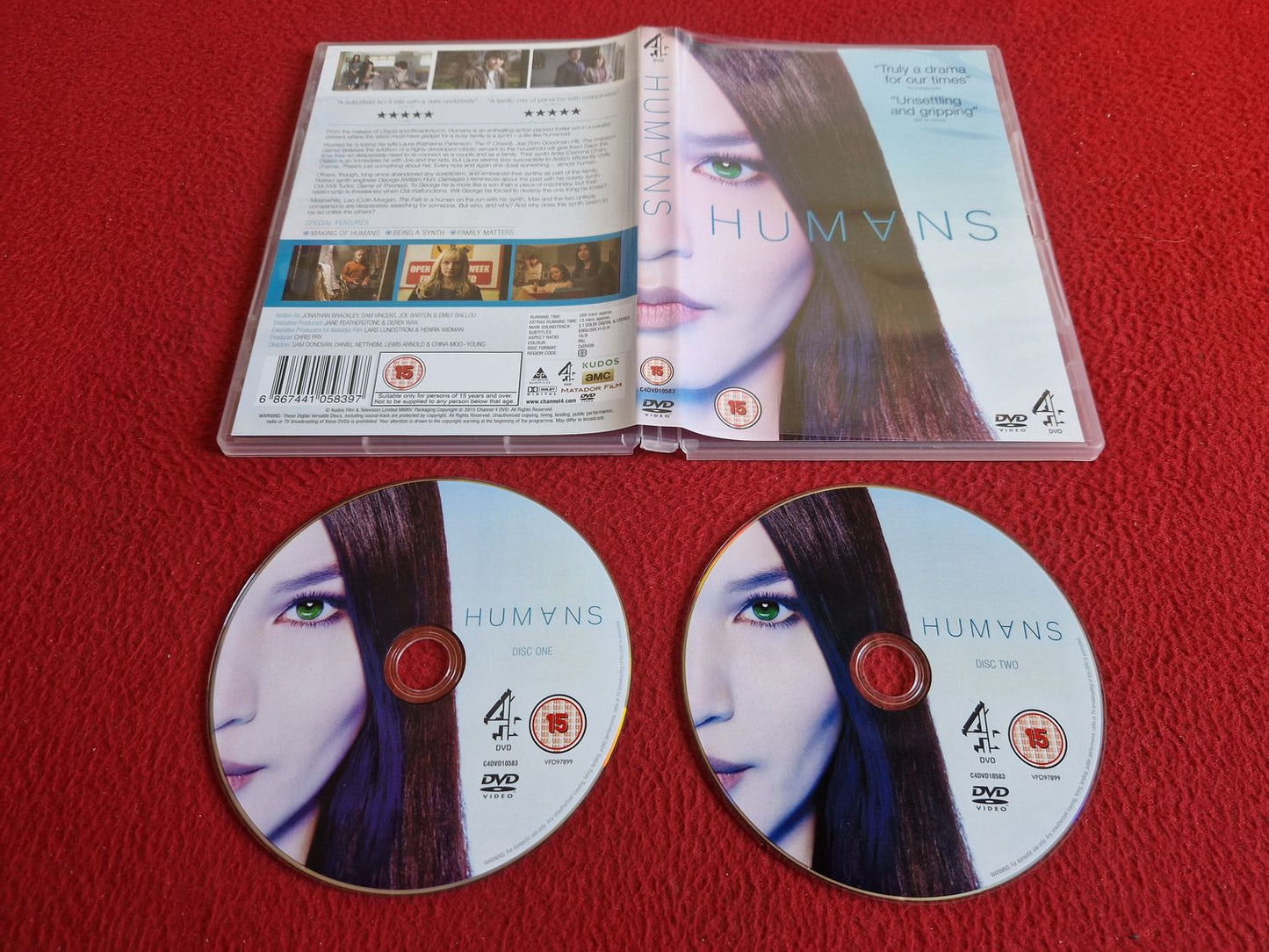 HUMANS SERIES 1 DVD
