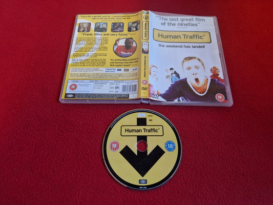 HUMAN TRAFFIC DVD