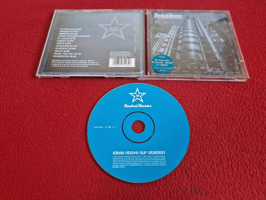 HUNDRED REASONS IDEAS ABOVE OUR STATION CD